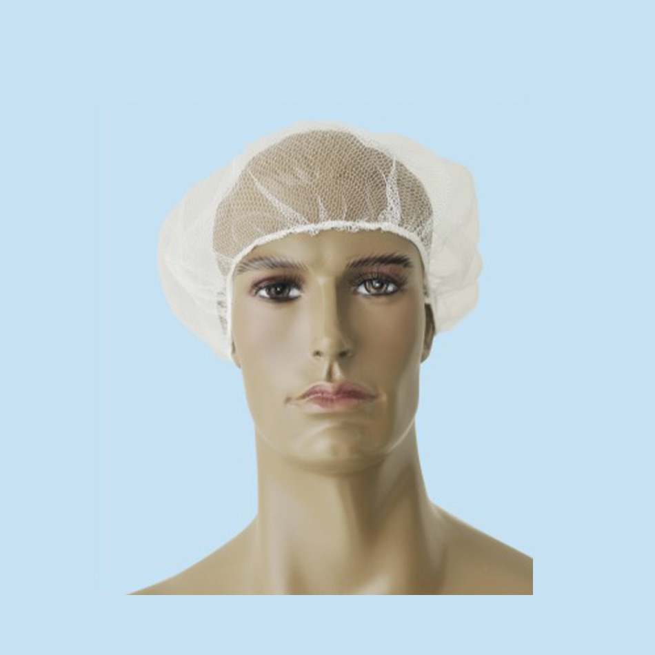 BOUFFANT CAP WITH MESH