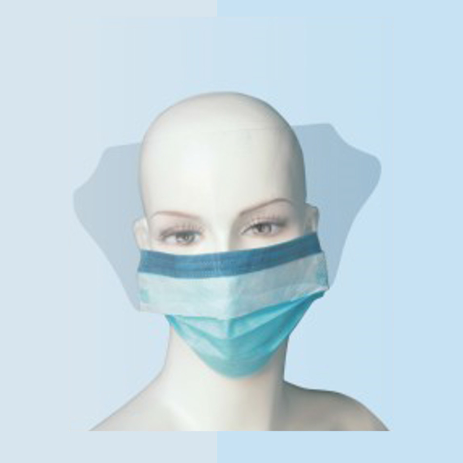 FACE MASK  WITH EYE-SHIELD ( ANTI-FOG )