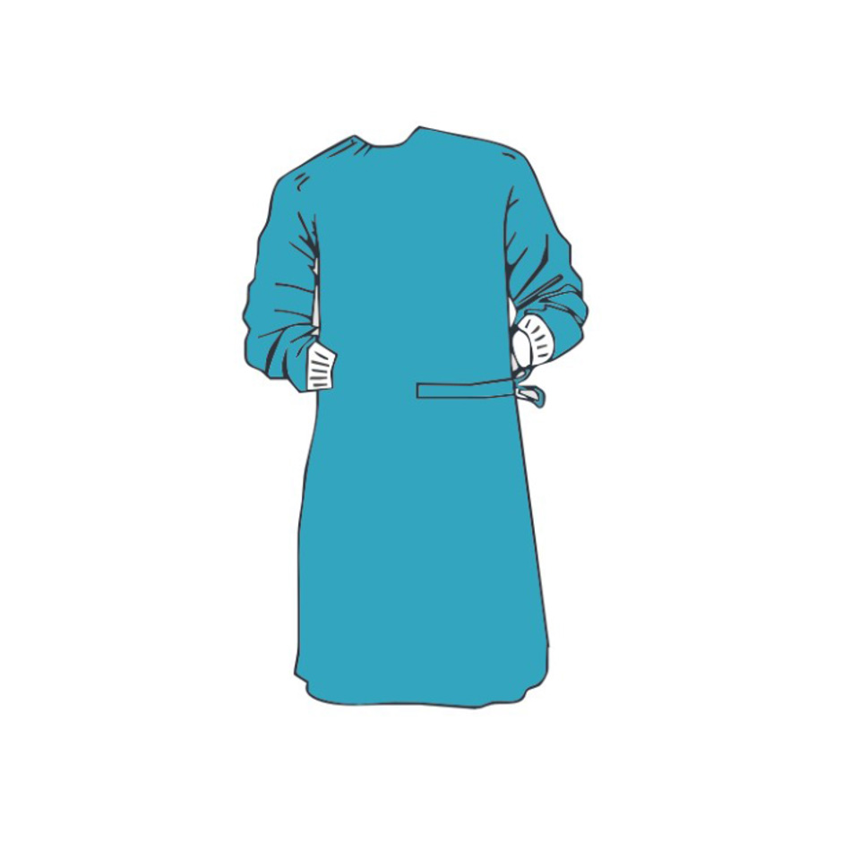 PP SURGICAL GOWN ( STANDARD)