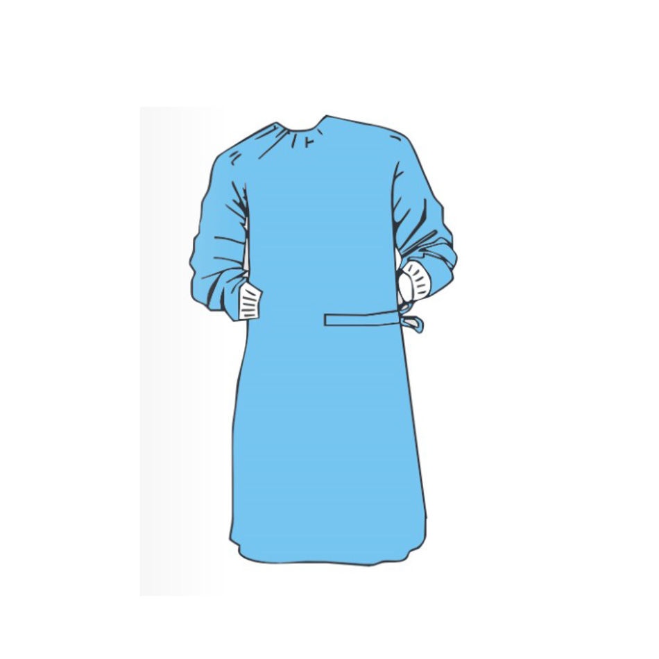 SPUNLACE SURGICAL GOWN ( PREMIUM )